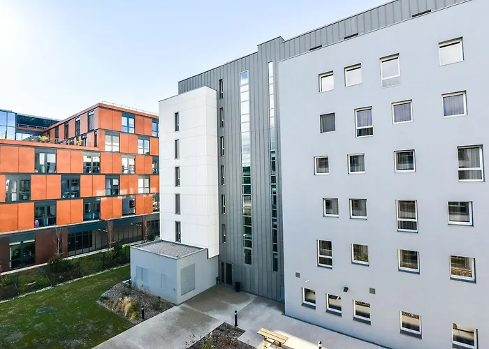 Appart Hotel Q7 Lodge Lyon 7