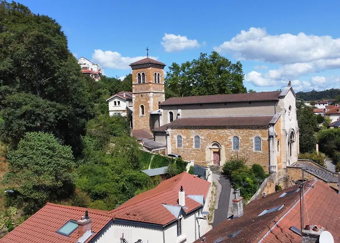 Maison d'hôtes Côté Saône Lyon